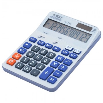AXCO AX790 Calculator 12 Digits