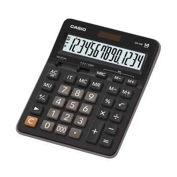 CASIO GX14B Calculator 14Digits
