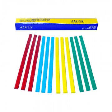 ALFAX MS200 Magnetic Strip 9x200mm 12's