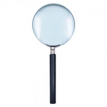 ALFAX 1027 Magnifying Glass 90mm