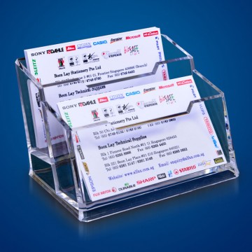 ALFAX K053 Name Card Stand 2Tier