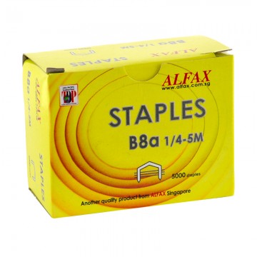 ALFAX B8A Staples 1/4 5m