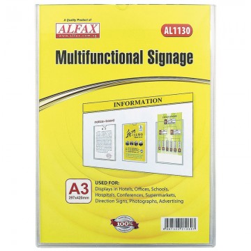ALFAX AL1130 Multifunctional Signages A3