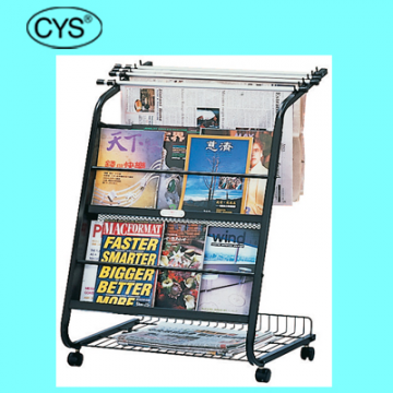 CYS NB0102 Newspaper & Magazine Rack