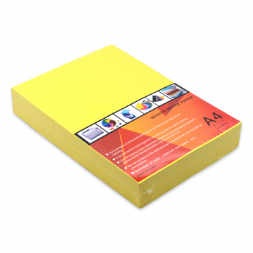 ALFAX FT8014R Colour Paper 500's 80 A4 Lemon