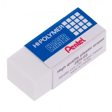 PENTEL ZEH03 Hi-Polymer Eraser -Small