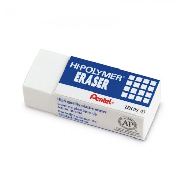 PENTEL ZEH05 Hi-Polymer Eraser -Medium