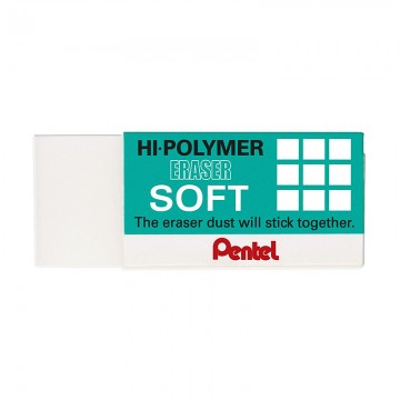 PENTEL ZES05 Eraser Raser Hi-Polymer Soft -Medium