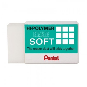Pentel ZEH03 Hi-Polymer Eraser - Small
