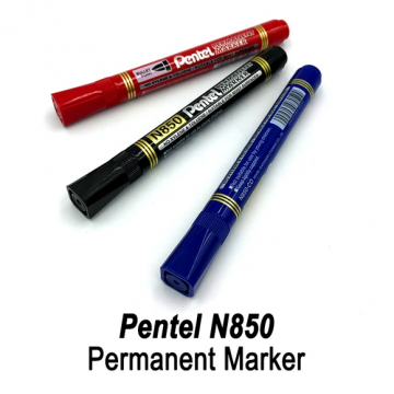 PENTEL MN850 Permanent Marker Bullet Tip