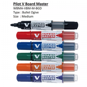 PILOT WBMAVBM V Board Whiteboard Marker Medium