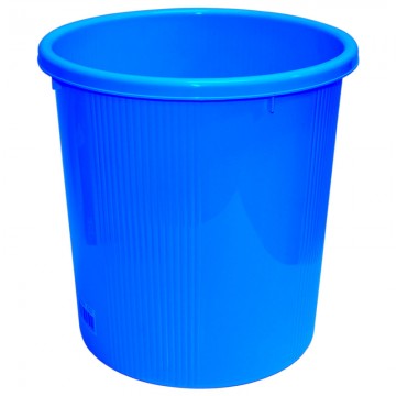 ALFAX Plastic Dustbin 552 Blue D260xH265mm