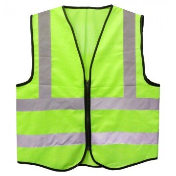 Safe Vest Yellow + Zip