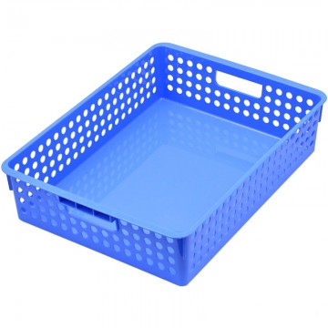ZS8824 Document Basket Blue 320x240x80cm