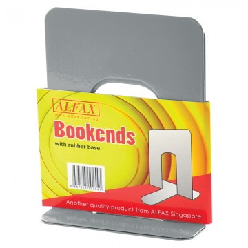 ALFAX BE87 Book End 6" Grey