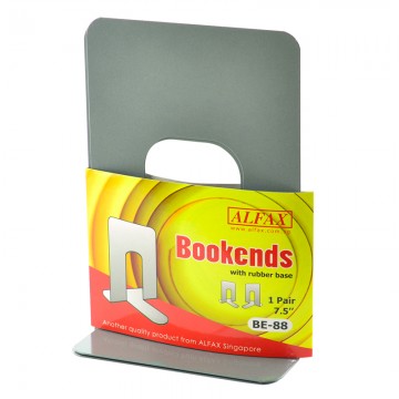 ALFAX BE88 Book End 7.5" Grey