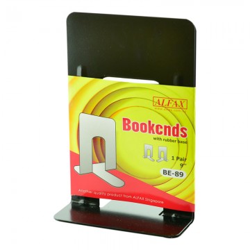 ALFAX BE89 Book End 9" Black