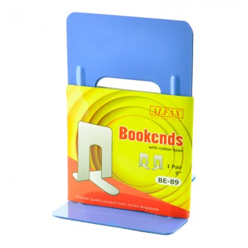 ALFAX BE89 Book End 9" Blue