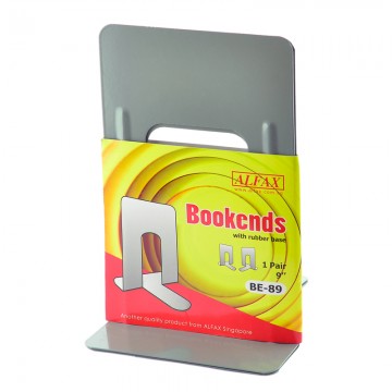 ALFAX BE89 Book End 9" Grey