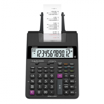 CASIO HR100RC Printing Calculator 12Digits