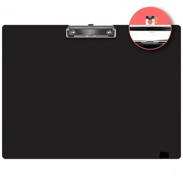 ALFAX AL2060 Plastic Clipboard A3S Black