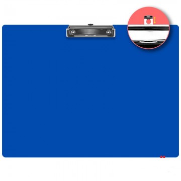 ALFAX AL2060 Plastic Clipboard A3S Blue