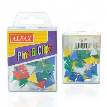 ALFAX PC387 Triangle Pin 50's