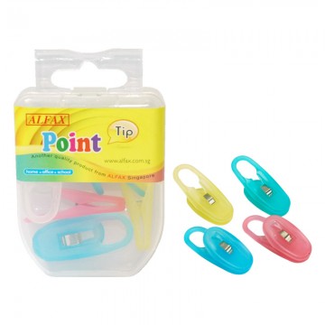 ALFAX PT601 Translucent Holder Clip 6's