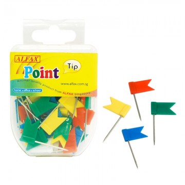 ALFAX PT605 Flag Pin 50's