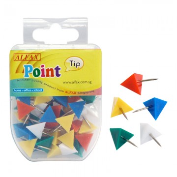 ALFAX PT606 Triangle Pin 50's