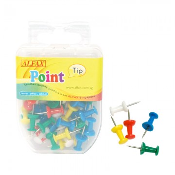 ALFAX PT615 Colour Push Pin 60's