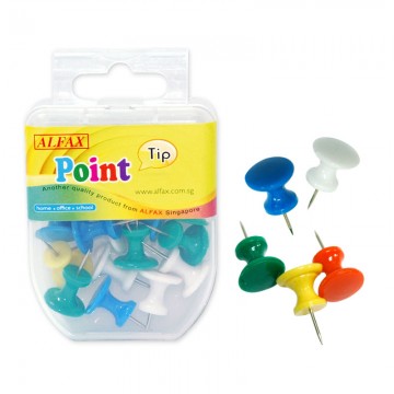 ALFAX PT620 Big Head Push Pin 15's