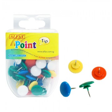 ALFAX PT623 Gear Shape Pin 60's