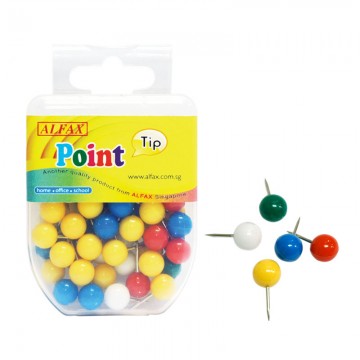 ALFAX PT624 Map Pin D6mm 200's