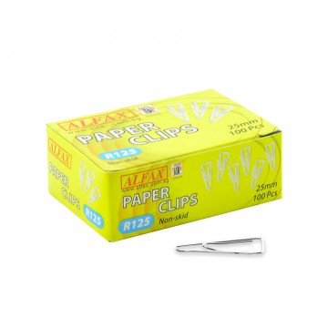 ALFAX R125 Paper Clip 25mm
