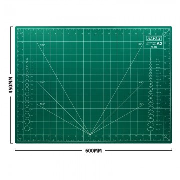 ALFAX AL662 Cutting Mat 60x45cm A2