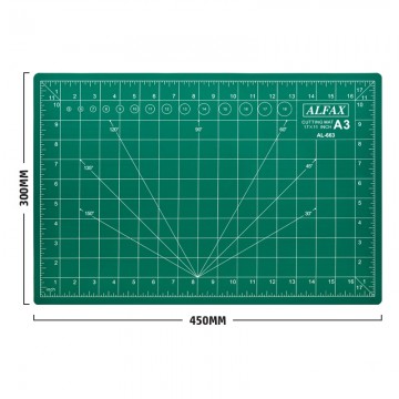 ALFAX AL663 Cutting Mat 45x30cm A3
