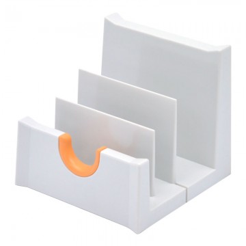 MF 785011D Letter Rack 108x111x102mm Light Grey/Manda