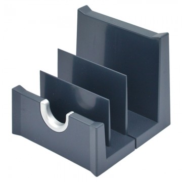 MF 785238D Letter Rack 108x111x102mm Anthracite/Silve