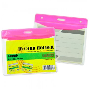 ALFAX T088H Color Name Badge 105x74mm 10's Pink