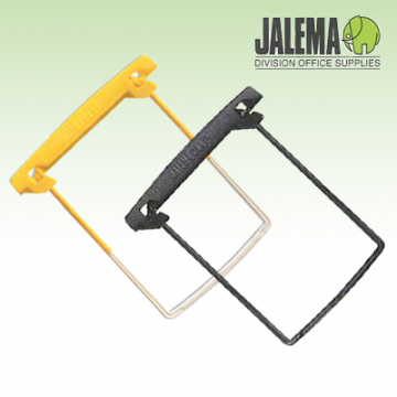 JALEMA 5710000 Zip Clip 100's Yellow