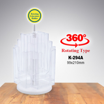 KEJEA K294A Revolving Literature 8 Compartment A6