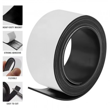 MN215 Magnet Strip Self Adhesive 20mm x 1m