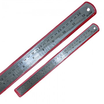 SR30T Steel Ruler 30cm 12"