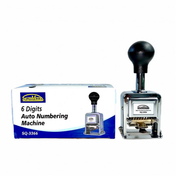 SUREMARK SQ3366 Numbering Machine 6 Digits