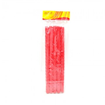 ALFAX 116 Binding Ring 16mm 21R A4 10's Red