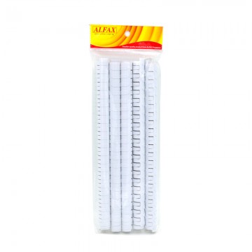 ALFAX 119 Binding Ring 19mm 21R A4 10's White