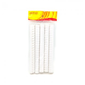 ALFAX 125 Binding Ring 25mm 21R A4 10's White