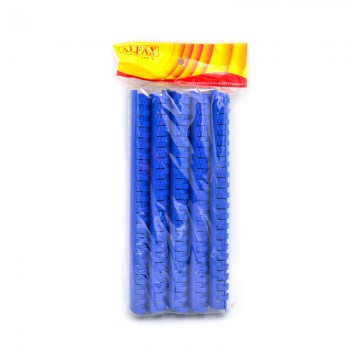 ALFAX 132 Binding Ring 32mm 21R A4 10's Blue