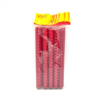 ALFAX 132 Binding Ring 32mm 21R A4 10's Red
